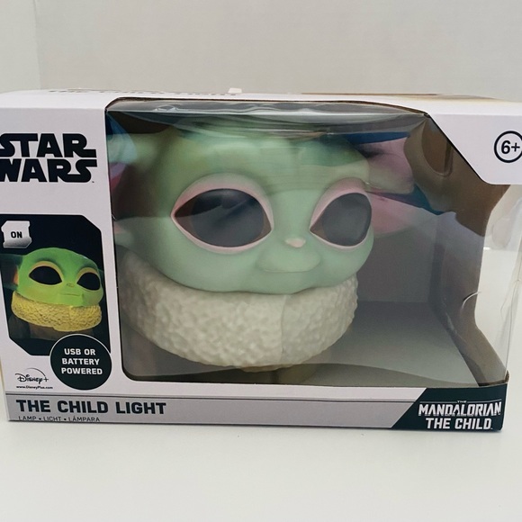 New Baby Yoda Desktop Light Lamp
The Child Mandalorian Grogu - Picture 5 of 13